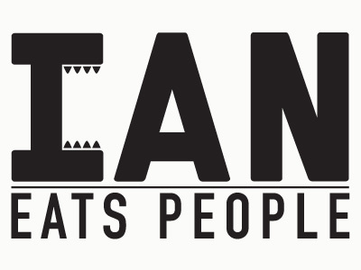 Ian Eats People Logo