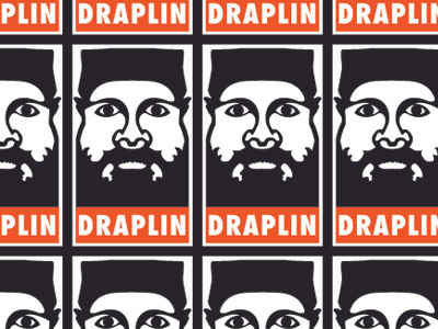 Draplin Sticker