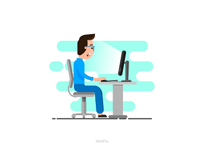 Onboarding illustrations #1 character cool illustration onboarding thumbnail ui visual website