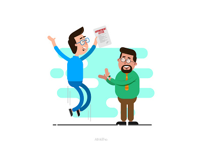 Onboarding illustrations #5 character cool illustration onboarding thumbnail ui visual website