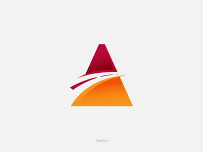Logo Designs #1 a almatho automobile branding design illustration letter logo road series vector
