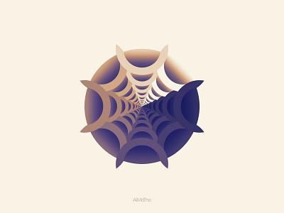 The Web almatho circle colour design graphicdesign icon illusion illustration pattern vector visual web