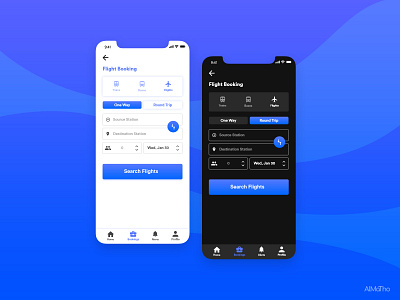 Booking App almatho booking app branding colours cool design mobile mobile app mobile ui travel app ui vector visual