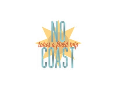 No Coast Facebook Profile branding craft facebook fair illustration image profile promotion ribbon sun type typography