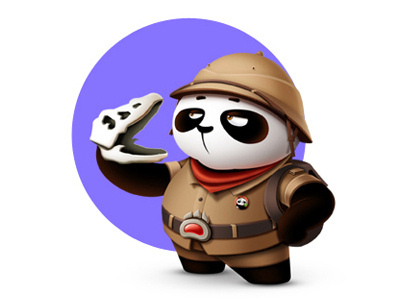 Hey Panda~ panda