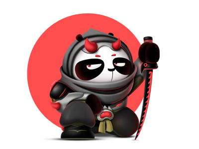 Hey Panda~ panda