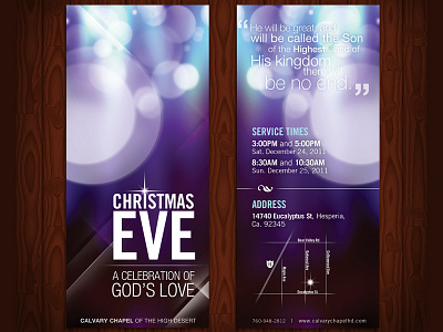 Christmas Flyer adobe creative suite advertising branding brochure christmas flyer graphic design holidays illustrator marketing photoshop