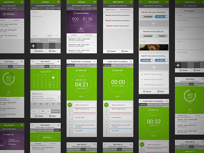 Wireframes for Mobile App app concept design layout mobile prototyping sketch ui ux wireframes wireframing