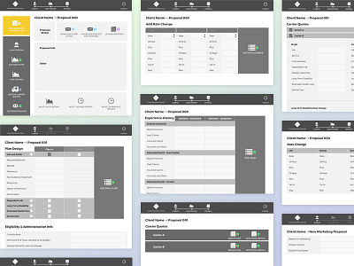 Wireframes