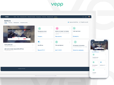 vepp dashboard&icons app branding colorful design ui ux