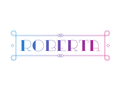 Roberta font méxico type typeface typography