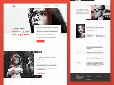 Layout Experiments - 4 concept design experimental layout figma layout layout experiments ui ux web website