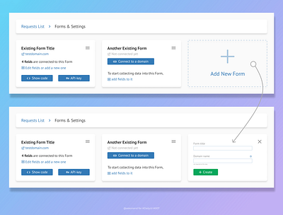 DailyUI #007 007 daily 100 challenge dailyui design figma form settings settings ui ui ux web