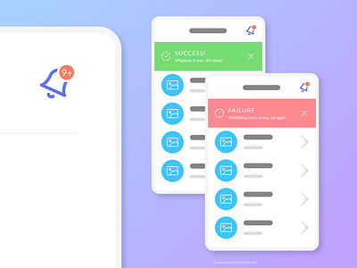 DailyUI 011 — Flash Messages