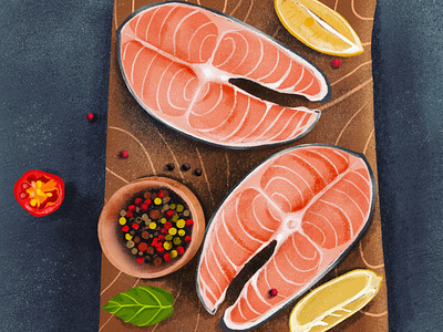 Food illustration