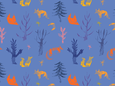 Foxy pattern
