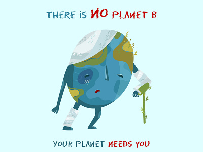 There is NO planet B