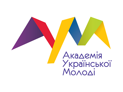 Acadamy of Ukrainian Youth Logo