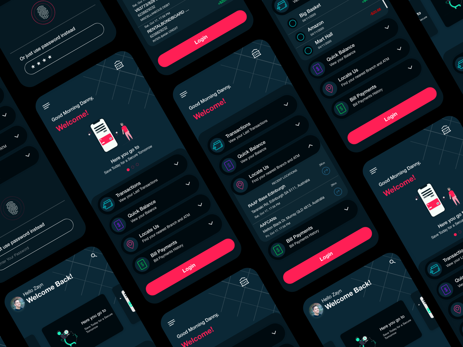 Dark Mode (UX | UI) by Sathishkumar G on Dribbble