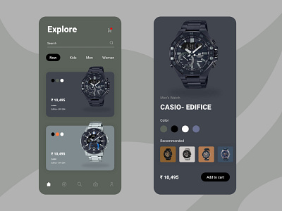 Time Zone (UI/UX) mobile app product design uiui design