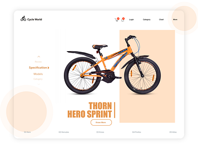 Cycle World (UX | UI)