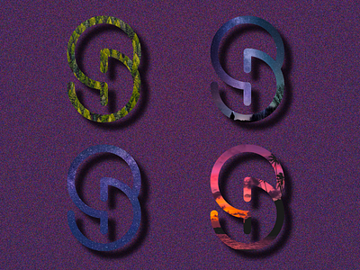 Branding GSP branding concept art design illustration logo vector