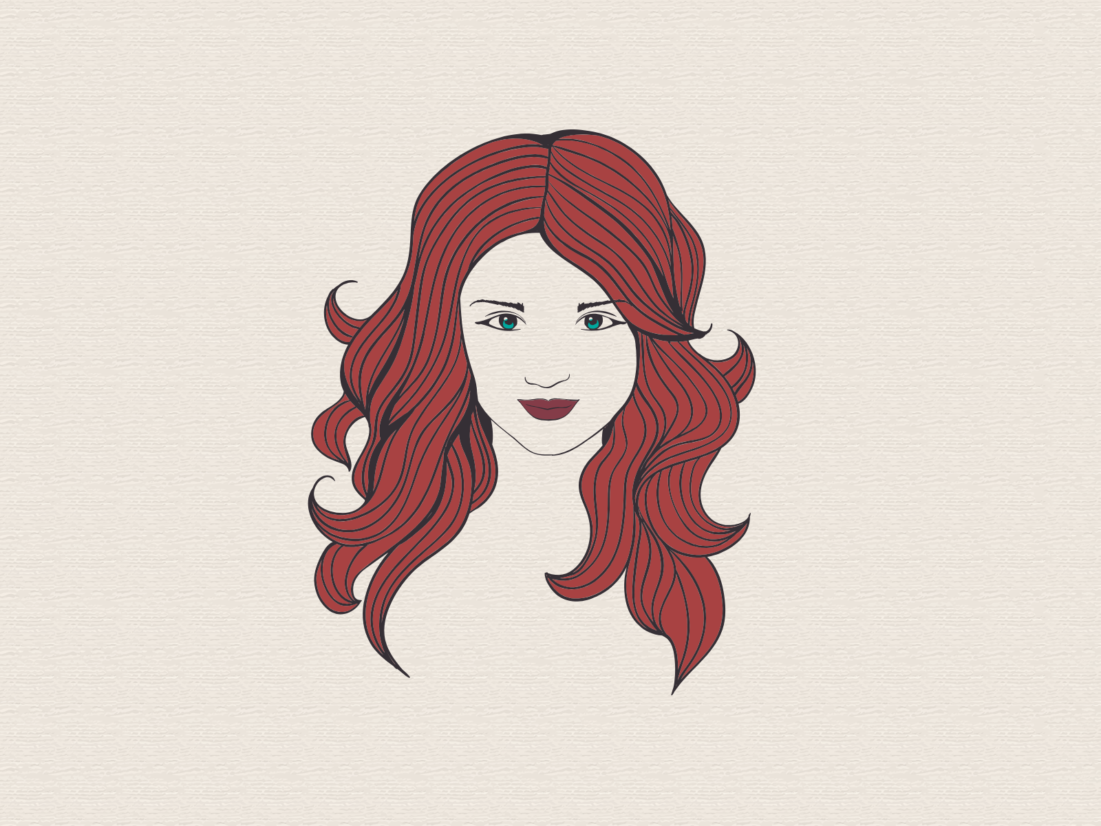 Canvas Girl by Sathishkumar G on Dribbble