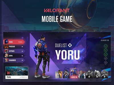 Valorant Mobile Game Concept