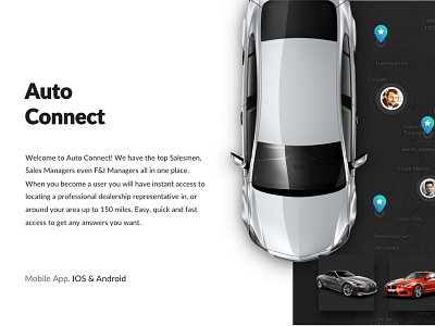 Auto Connect android app marketplace car app car dealership car search app ios marketplace app