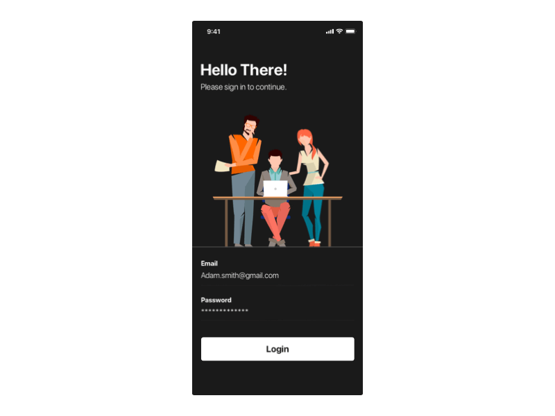 HR App Design