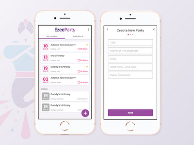 Party app