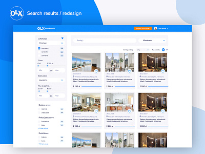 Search results redesign results search ui ux web design www
