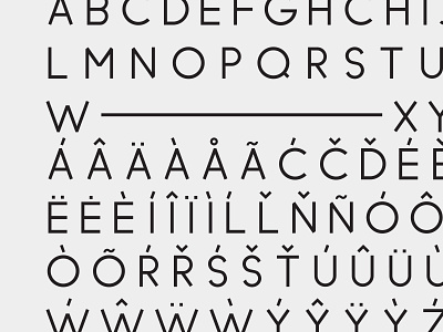 Blcktg typeface