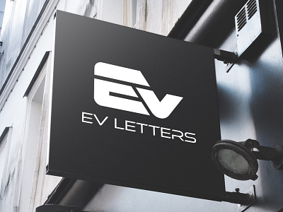 EV Letters Logo Design business corporate graphics design letters logo logo logo design modern vector