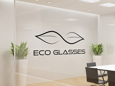 Eco Glasses Logo Design