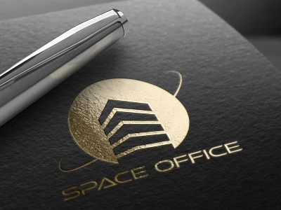 Space Office Logo Design business corporate graphics design logo logo design modern office space vector