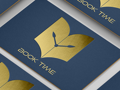 Book Time Logo Design