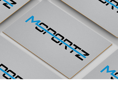 MSportz Logo Design business corporate graphics design logo logo design modern sport vector