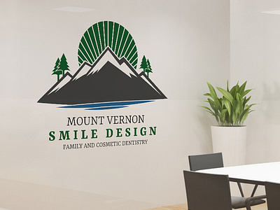 Mount Vernon Logo Design business corporate graphics design logo logo design modern mount vector