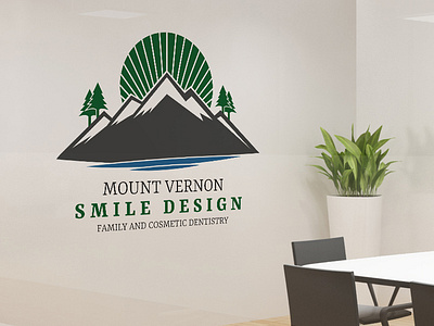 Mount Vernon Logo Design