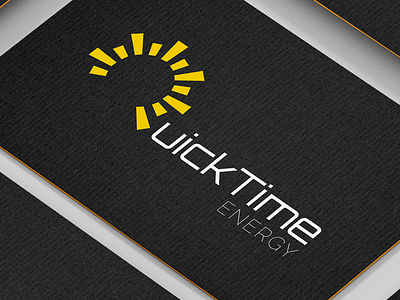 QuickTime Energy Logo Design