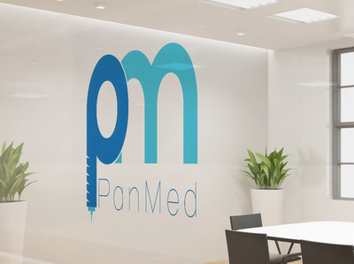 PanMed Pharmacy Logo Design