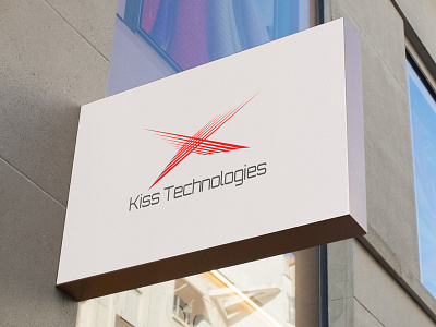 Kiss Technologies Logo Design business corporate graphics design logo logo design modern technologies vector