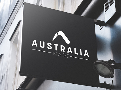 Australia Made Logo Design business corporate graphics design logo logo design modern vector