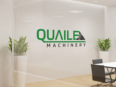 Quaile Machinery Logo Design business corporate graphics design logo logo design machinery modern vector