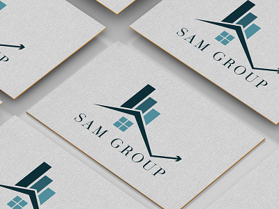 SAM Group Logo Design business corporate graphics design logo logo design modern