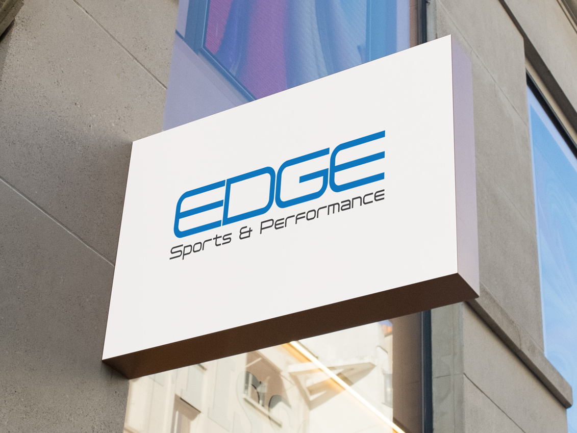 EDGE Sports & Performance Logo Design by GraphXFarm on Dribbble