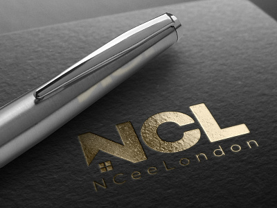 NCL Real Estate Agency Logo Design