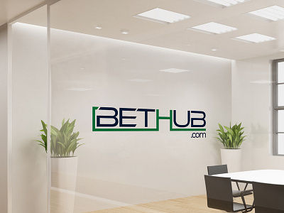 BetHub.com Logo Design business corporate graphics design logo logo design modern vector