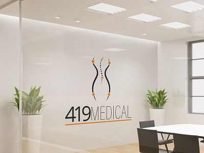 419 Medical Logo Design business corporate graphics design logo logo design modern vector